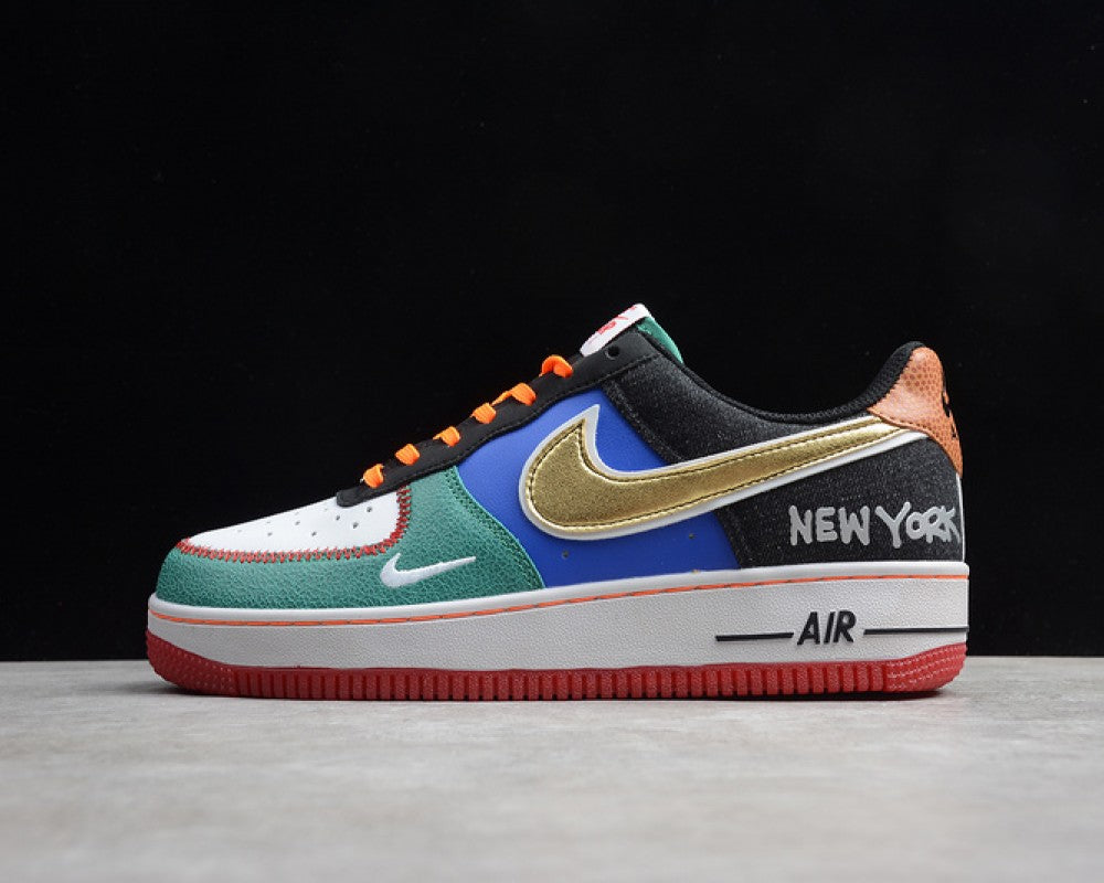 Nike Air Force 1 Low NYC City of Athletes CT3610-100 – Wilda